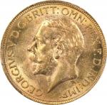 SOUTH AFRICA. Sovereign, 1930-SA. Pretoria Mint. George V. PCGS MS-62.