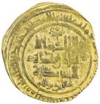GREAT SELJUQ: Alp Arslan, 1058-1063, AV dinar (5.44g), Herat, AH452, A-L1670, without the name of hi