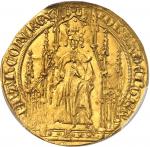 FRANCE / CAPÉTIENS Jean II le Bon (1350-1364). Royal d’or, 2e émission ND (1359).