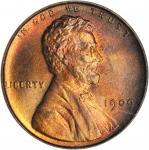 1909 Lincoln Cent. Proof-65 RB (PCGS). CAC.