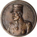 WORLD WAR I MEDALS. Belgium - Germany. General Leman/Fall of Fort de Loncin Bronze Medal, 1914. Fons