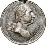 1889 Inaugural Centennial Medal. Clover Rim - Large Federal Hall. Musante GW-1093, Douglas-20. White
