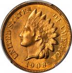 1908-S Indian Cent. MS-66+ RD (PCGS).