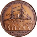 1905年英国铜章。 GREAT BRITAIN. Bronze Medal, 1905. Grade: UNICIRCULATED.