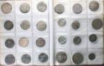 尼泊尔银币一组55枚，建议预览，成交后不接受退货