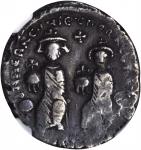 HERACLIUS, 610-641. AR Hexagram (6.04 gms), Constantinople Mint.