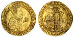 NGC AU53 | James I (1603-1625), Second Coinage, Unite, 1607-1609, Tower, fourth half-length crowned 