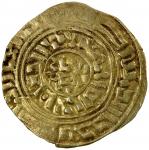 World Coins - Europe. CRUSADERS: KINGDOM OF JERUSALEM: Late series, ca. 1220s-1260s, AV bezant (3.48