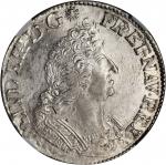 FRANCE. Ecu, 1693-E. Tours Mint. Louis XIV (1643-1715). NGC MS-62.