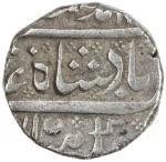 FRENCH INDIA: ALAMPARAI: AR rupee (11.33g), "Arkat" (for Alamparai), year 23, KM-—, cf. Zeno-139371,