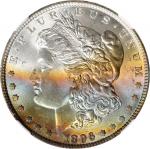 1896 Morgan Silver Dollar. MS-66 * (NGC).