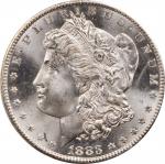 1883-CC GSA Morgan Silver Dollar. MS-64 (NGC).