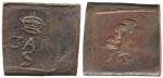 Coins, Sweden. Gustav II Adolf, 2 öre (klippe) 1626