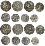 India, Delhi Sultans, Islam Shah Suri (1545-52), Tankas (8), a variety of types, mints and dates, ab