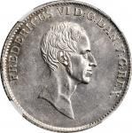 DENMARK. Speciedaler, 1839-IC WS. Copenhagen Mint. Frederik VI. NGC MS-61.