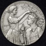 SWITZERLAND Shooting Festival 射撃祭 AR Medal 1905 EF