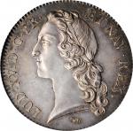 FRANCE. Ecu, 1740-A. Paris Mint. Louis XV. PCGS PROOF-61 Gold Shield.