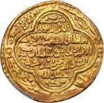 ISLAMIC KINGDOMS. Ilkhans (Mongols of Persia). AV Dinar, AH 709 (1309/10). Uljaytu (AH 703-716 (1304