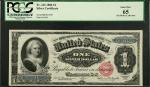 Fr. 216. 1886 $1 Silver Certificate. PCGS Currency Gem New 65.