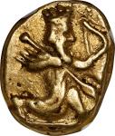 PERSIA. Achaemenidae. Time of Darios I to Xerxes II, ca. 485-420 B.C. AV Daric (8.33 gms), Sardes Mi
