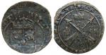 Coins, Sweden. Gustav II Adolf, ½ öre 1631