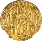 FRANCE / CAPÉTIENS Jean II le Bon (1350-1364). Royal d’or, 2e émission ND (1359).