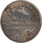 GERMANY. Frankfurt. Taler, 1859. Free City. PCGS MS-64.
