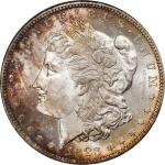 1883-S Morgan Silver Dollar. MS-63 (NGC). CAC.