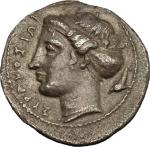 Greek Coins, Syracuse.  Dionysios I (405-367 BC).. AR Litra, c. 405-400 BC. Cf. Boehringer, Munzprag