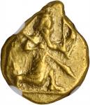 PERSIA. Achaemenidae. Darios I to Xerxes II, ca. 485-420 B.C. AV Daric (8.33 gms), Sardes Mint. NGC 