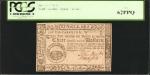 SC-137. South Carolina. December 23, 1776. $3. PCGS Currency New 62 PPQ.