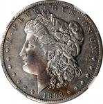 1893-CC Morgan Silver Dollar. VF Details--Harshly Cleaned (NGC).