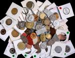Lot of world Coins 世界のコイン Lot of World Token 世界各国トークン　主にアメリカ(交通,カジノ,ゲーム,食糧,生活),その他(東京ロサンゼルス・オリンピックトー