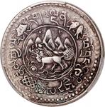 1936年西藏1 1/2两银币，PCGS XF45，#44277017