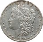 1893-CC Morgan Silver Dollar. EF Details--Cleaned (PCGS).