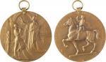 1910年布鲁塞尔世博会大铜章一枚，工业革命后欧洲各国在十九世纪突飞猛进，有多次展览会以工业之进步为主题，此为其中之一，在比利时首府布鲁塞尔举办。直径70 mm