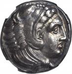 MACEDON. Kingdom of Macedon. Alexander III (the Great), 336-323 B.C. AR Tetradrachm (17.20 gms), Amp