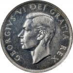 CANADA. Dollar, 1952. Ottawa Mint. George VI. PCGS MS-62.