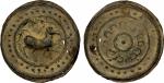 BURMA: TENASSERIM-PEGU: Anonymous, 17th-18th century, cast large tin coin (81.32g), generally as Rob