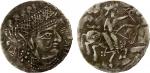 GHUZZ OF SYR DARYA: Abd Allah b. Tahir, ca. 230-245, AR drachm (1.39g), A-100.1, Zeno-201697 (this p