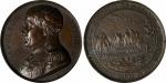 1840年拿破仑一世铜样章 PCGS SP UNC98 86038319