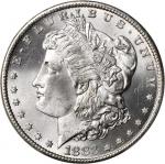 1883-CC Morgan Silver Dollar. MS-66+ (PCGS).