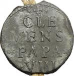Monete e Medaglie di Zecche Italiane, Roma.  Clemente VIII (1592-1605), Ippolito Aldobrandini di Fan