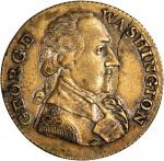 Undated (Possibly Circa 1793) Success Medal. Large Size. Musante GW-41, Baker-265, W-10900. Brass. R