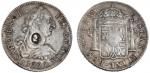 Great Britain. George III (1760-1820). Emergency Countermarked Coinage. Dollar, nd (1797). George II