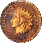 1880 Indian Cent. Proof-67 RD (PCGS).