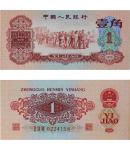 1960年第三版人民币 壹角
