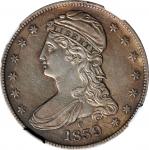 1839-O Capped Bust Half Dollar. Reeded Edge. HALF DOL. AU Details--Cleaned (NGC).