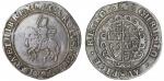 Charles I (1625-49), Crown, group 4, 29.14g, m.m. (r) over (p), carolvs d g mag bri fra et hib rex, 