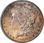 1889-S Morgan Silver Dollar. MS-65 (PCGS). CAC. OGH.